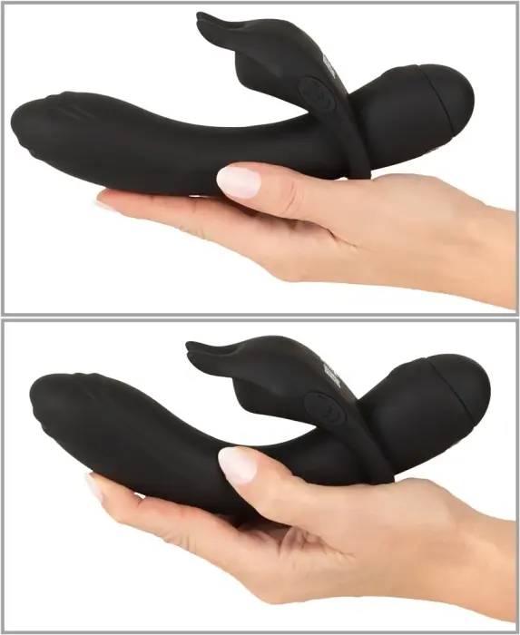 Couples Choice topeltvibraator – 20 cm – roosa Photo