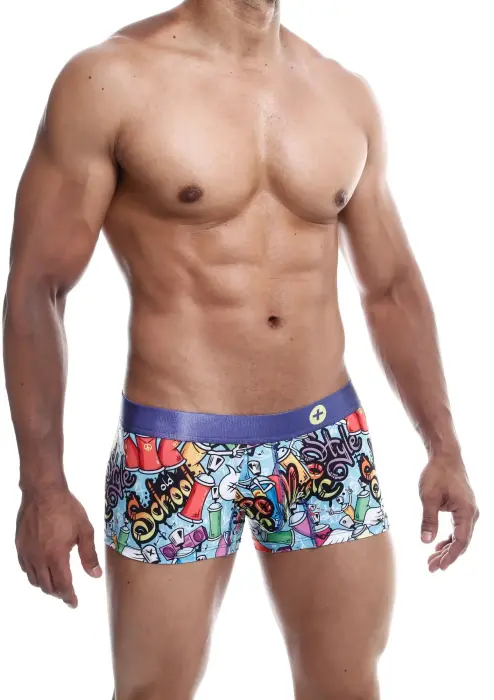 MaleBasics Hipster boxer shorts – multicolored – XL