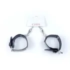 Fetish B - Series Handcuffs with cristals 3 cm Silver Photo