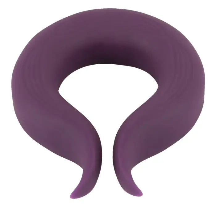 Couples Choice kahe mootoriga rõngas vibraator – roosa Photo