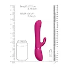 Etsu vibrators – 22.3 cm (8.8″) – rozā — Foto 8