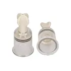 OUCH! Medium Suction Cups – White/Transparent — Photo 2
