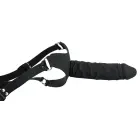 Silikoonist strap-on dildo – 17 cm (6.7″) – Must — Foto 3