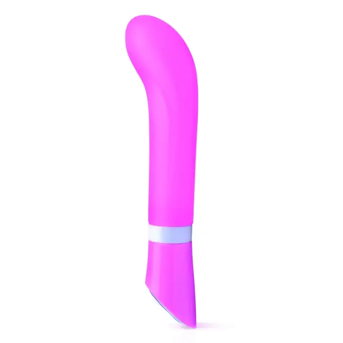 B Swish bgood Deluxe Curve массажный вибратор – 19.3 см (7.6″) – розовый