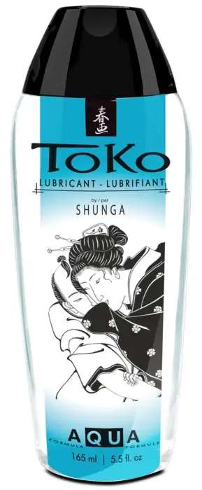 Shunga Toko Aqua veepõhine librikant – 165 ml