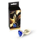 MyLove Toys Jewellery Анальная пробка в форме сердца – 7 cm (2.8″) – Синяя — Фото 1