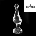 ZiZi Gama skaidrus dildo – 18.5 cm (7.3″) — Nuotrauka 1