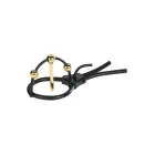 Mystim Plunging Pete Corona Strap – melns Foto 1