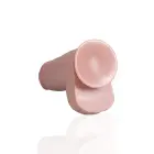 Itin storas tiesus dildo su sėklidėmis – 20.3 cm (8″) – kūno spalva — Nuotrauka 5