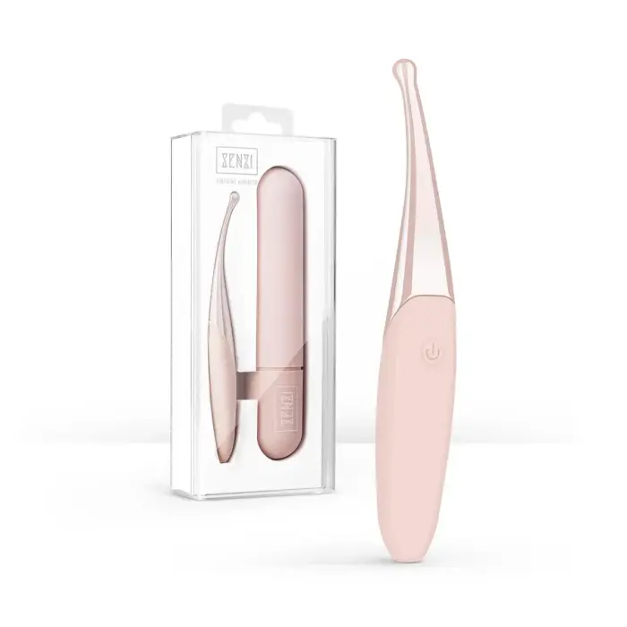 Senzi vibrators – 14.7 cm (5.8″) – rozā