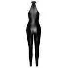 Noir Libido Jumpsuit with Rhinestones – Black – XL — Photo 7