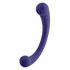 FemmeFunn Aluna Dual Stimulating Vibrator – purple – SOFTFEEL™ – 20.2 cm — Photo 2