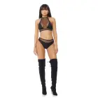 Impulse Top and Panty Set – Black – L/XL — Photo 2