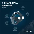 Boners T-Shape silikoonist reguleeritav rõngasüsteem — Foto 3