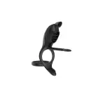 Vibrating Penis Ring – Black — Photo 9