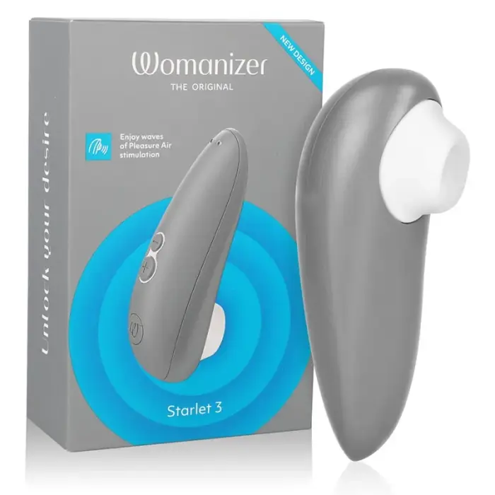 Womanizer Starlet 3 воздушно-импульсный стимулятор – серый – 11.7 cm (4.6″)
