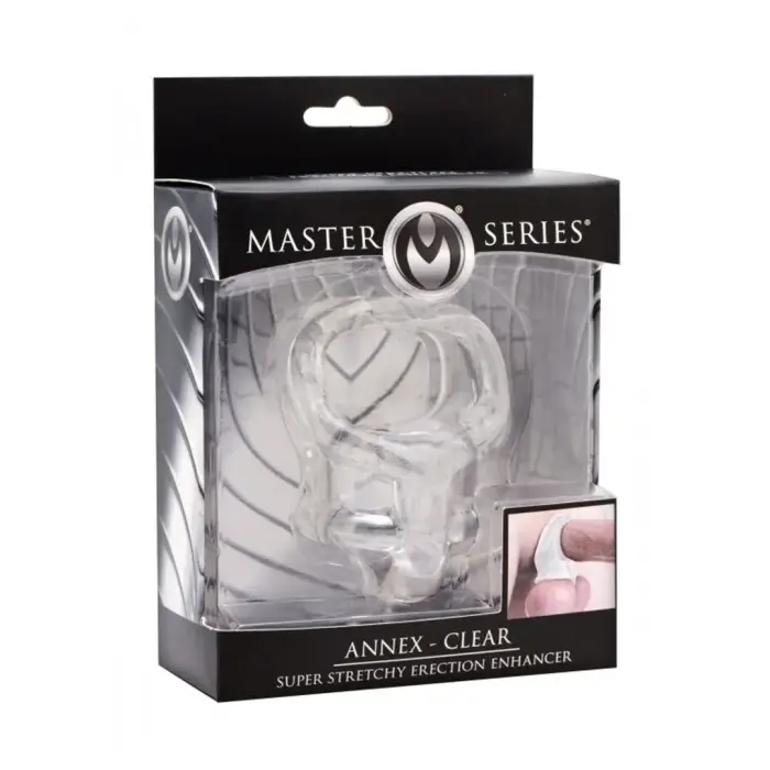 Annex Clear - Super Stretchy Erection Stimulator – Clear