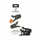 Bedroom Fantasies vibreeriv nibuklambrid – mustad — Foto 8