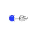 Anaaltapp sinise kalliskiviga – 8.8 cm (3.5″) – Sinine — Foto 8