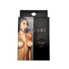 Heart Nipple Covers - Black - One Size — Photo 5
