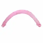 BAILE Pink divpusējs dildo – 44.5 cm (17.5″) – rozā — Foto 2