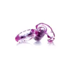 Vibrējošs dzimumlocekļa gredzens – rozā Foto 5