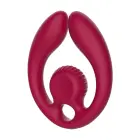 SVibe Snail GIZI Duo Couples Vibrator – Burgundy — Photo 3
