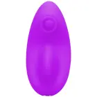 Магнитный носимый вибратор с пультом управления – фиолетовый — Фото 4