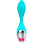 HAPPY LOKY Mini Fun Vibrator – 19.5 cm (7.7″) – Blue — Photo 2