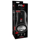 PDX Elite Moto Stroker Automatic Masturbator – 21 cm – Black — Photo 1