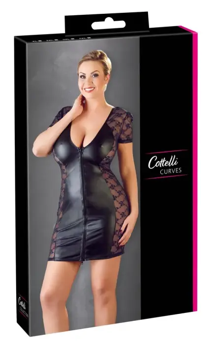 Dress with 2-Way Zip – 3 XL