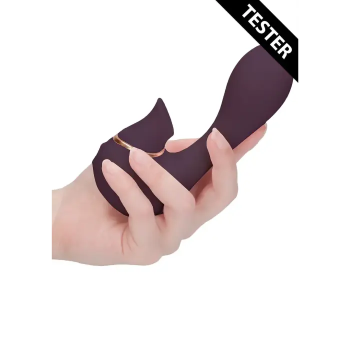 Irresistible Mythical gaisa pulsa klitora stimulators – violets Foto 7