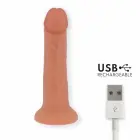 ONINDER Bogota Large Vibrator – 22 cm (8.5″) – Skin — Photo 4
