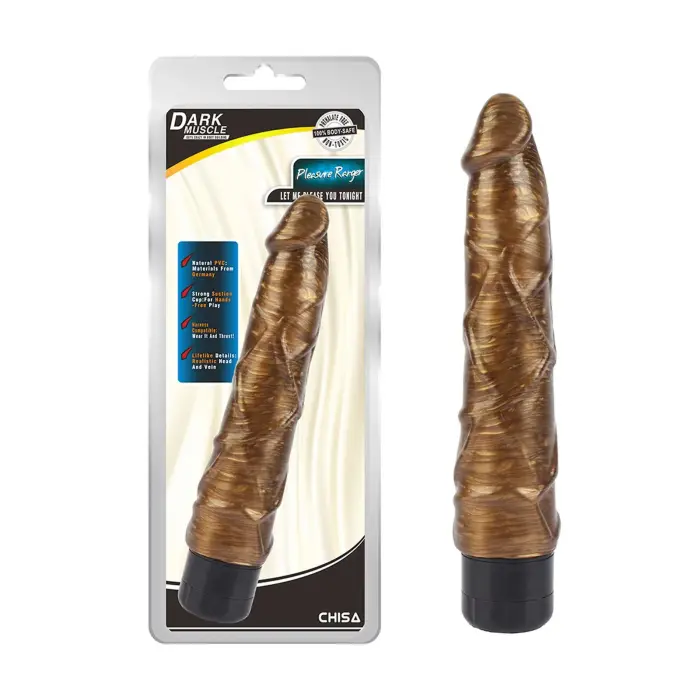 Pleasure Ranger-Gold вибратор – 22.5 cm (8.85″) – оранжевый