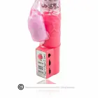 Baile Pink Rabbit Rotator Superstimulator jänese vibraator – 23 cm (9″) – lilla — Foto 4