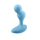 Deep Diver vibruojantis dildo – 10 cm (3.9″) – Mėlynas — Nuotrauka 3
