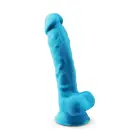 Model 1 Realistic Dildo – 18 cm (7″) – Blue — Photo 2