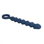 George peņa anālās krelles – 28.5 cm – Caurspīdīgas — Foto 6