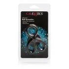 Silikona sēklinieku paplašinātājs – melns Foto 3