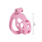HIDDEN DESIRE Penis Prison Chastity Cage – Pink — Photo 5