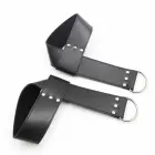 OHMAMA Fetish Adjustable Suspension Cuffs for Wrists or Ankles – Black — Photo 9