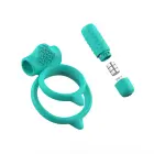B Swish Bcharmed Basic Plus dvigubas silikono varpos žiedas – 7.9 cm (3.1″) — Nuotrauka 2