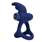 PRETTY LOVE - Powerful Cock Ring, 10 vibration functions – Pink — Photo 4