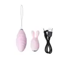 JOS VITA пальчиковое виброяйцо и вибрирующая насадка – 8.5 cm (3.3″) – розовый — Фото 12