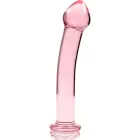 Ibiza Nebula Series Model 11 stikla dildo – 16 cm (6.3″) – rozā — Foto 4