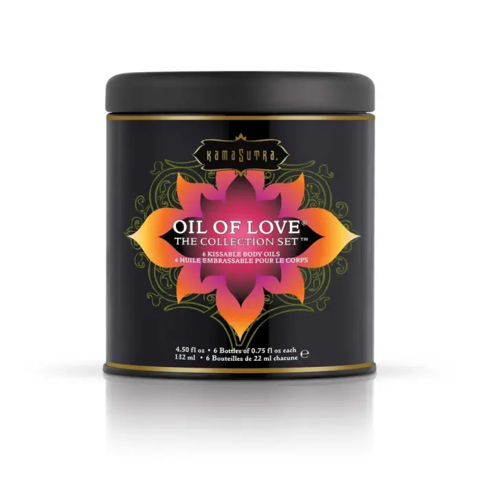 Kama Sutra Oil of Love limited edition flavour collection – 6 × 22 ml