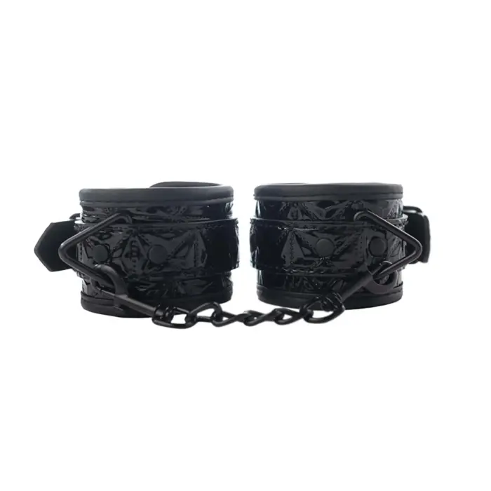 Fetish Fantasy Adjustable Vinyl Wrist Cuffs