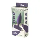 Spice it up New Edition Glory Ultraviolet Vibrating Anal Plug – 15 cm (5.9″) – Purple — Photo 2