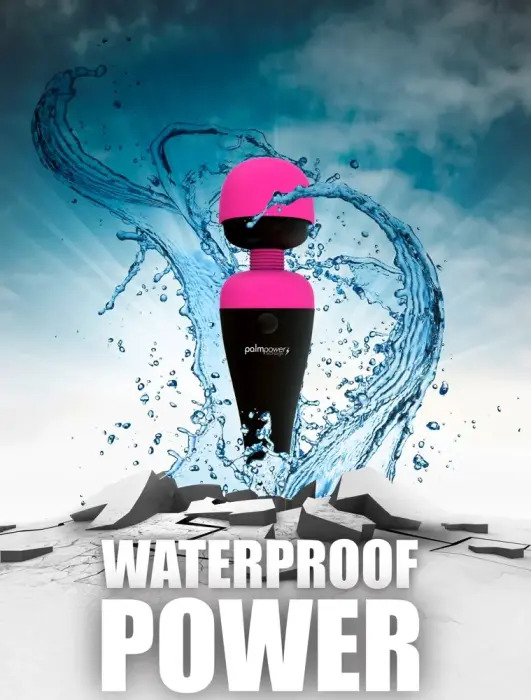 palmpower uzlādējams wand masāžas vibrators – 19.5 cm (7.7″) – rozā Foto 9