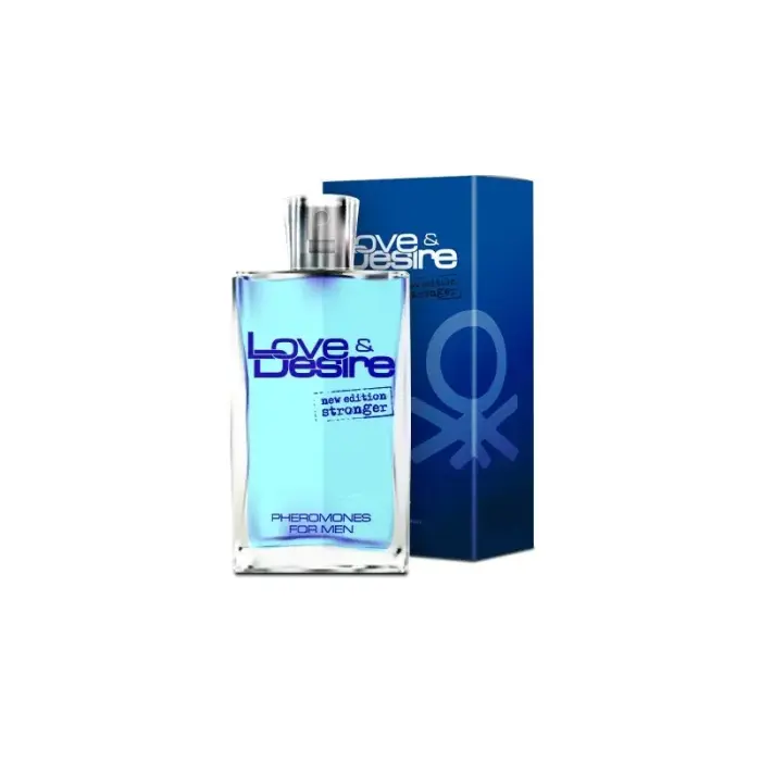Love & Desire vyriški feromonų kvepalai – 100 ml